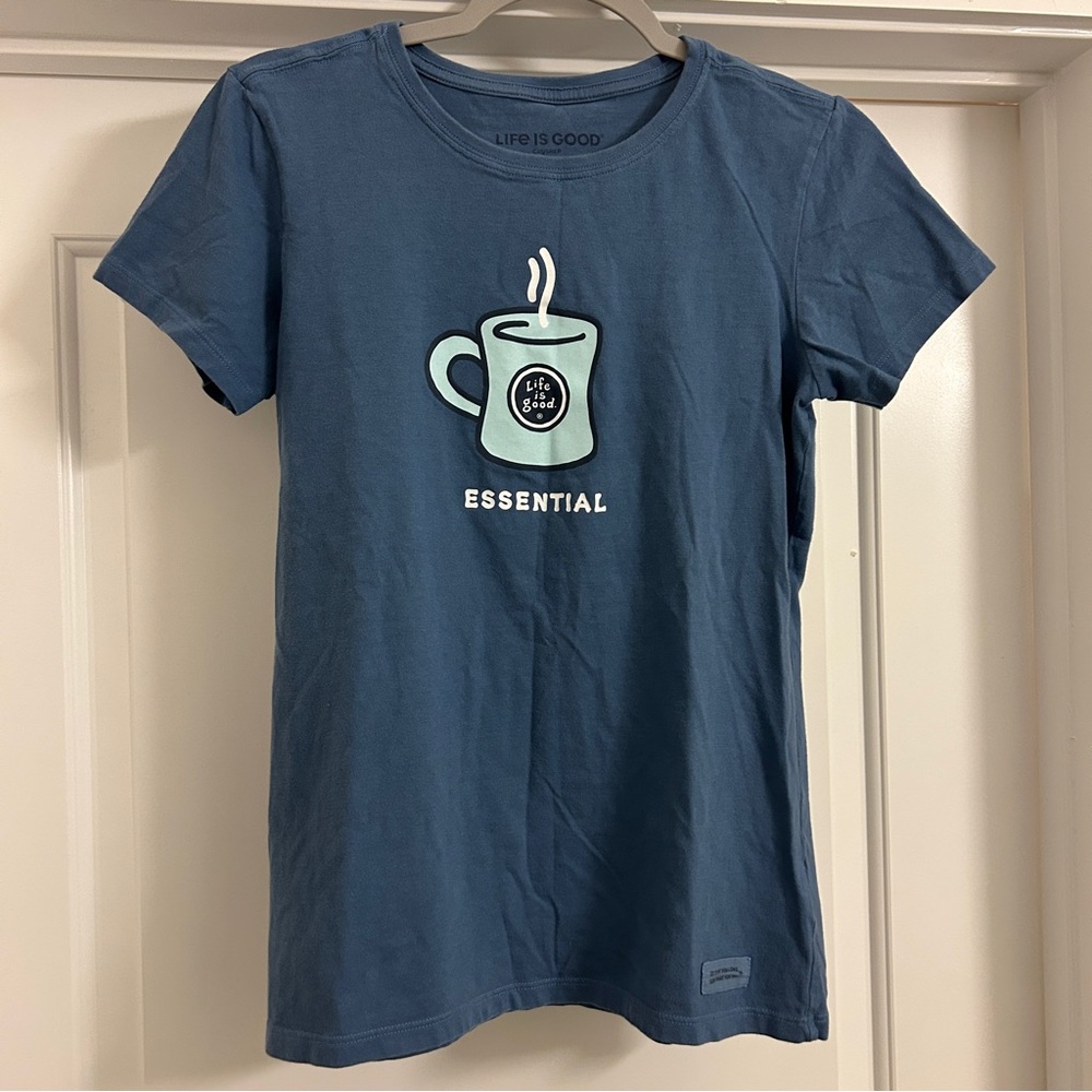 Life is Good Women’s Crusher Graphic Tee